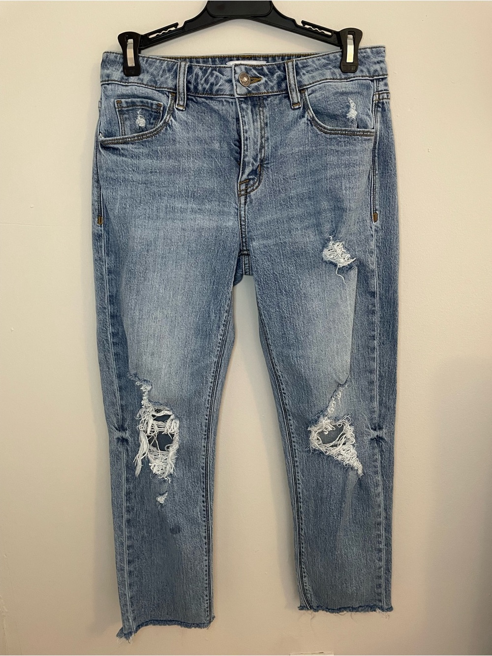 Studio Blue Light Wash Denim Jeans